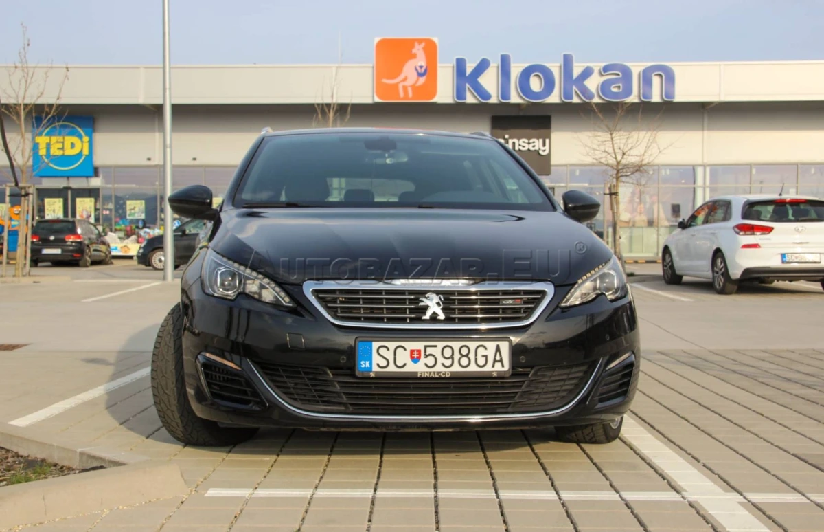 Peugeot 308 Break/SW SW 2.0 BlueHDi GT