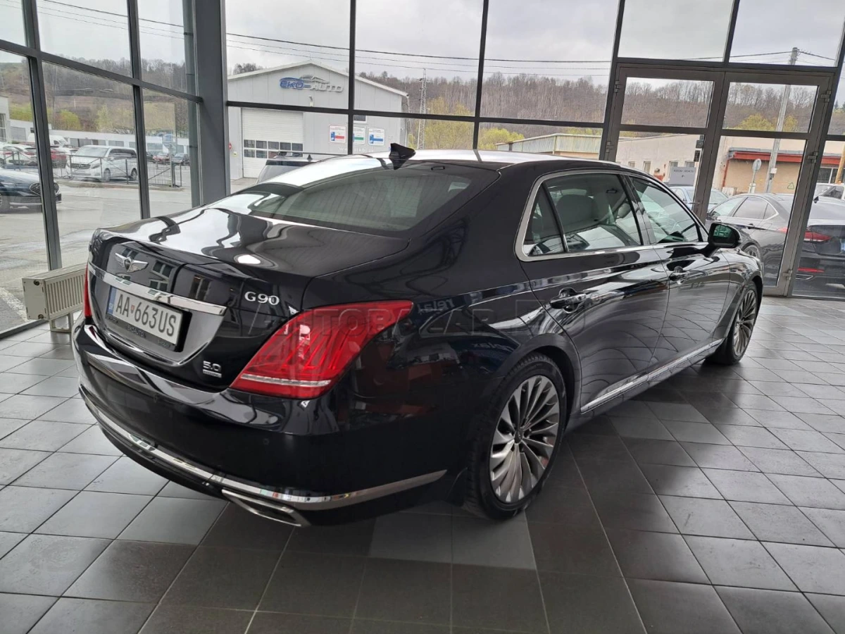 Hyundai Genesis G90 5.0 V8 GDi HTRAC