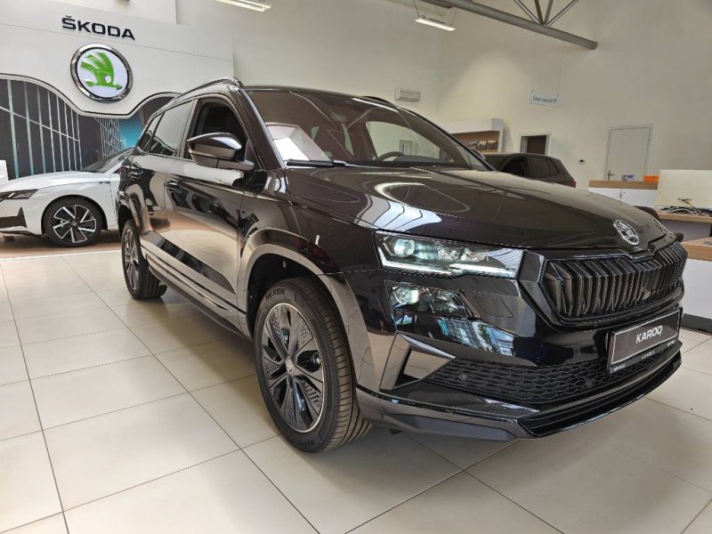Škoda Karoq 1.5 TSI ACT EVO Sportline DSG