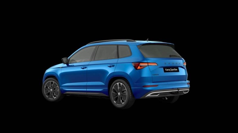 Škoda Karoq 1.5 TSI ACT EVO Sportline DSG