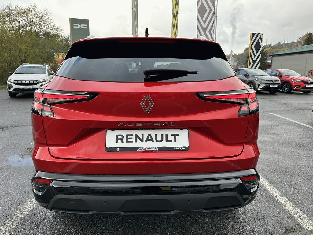 Renault Austral Techno mild hybrid 160 auto