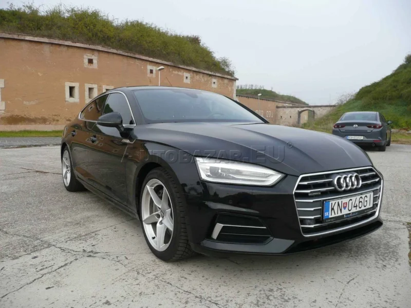 Audi A5 Sportback 2.0 TFSI 252k quattro S tronic Basis