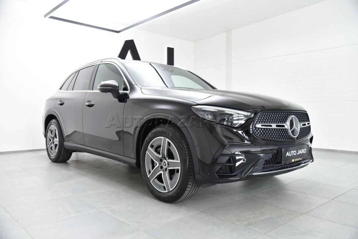 Mercedes-Benz GLC SUV 300 mHEV 4MATIC AMG Line A/T, Digital LED Light, Kamera, Ambient