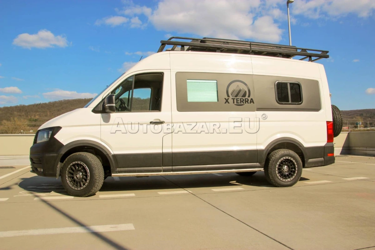 Volkswagen Crafter X-terra 4 motion Autocamper