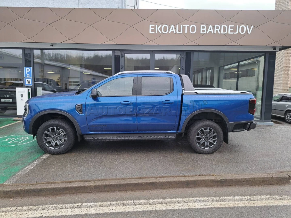 Ford Ranger 3.0 TDCi EcoBlue e-4WD DoubleCab A/T WildTrak
