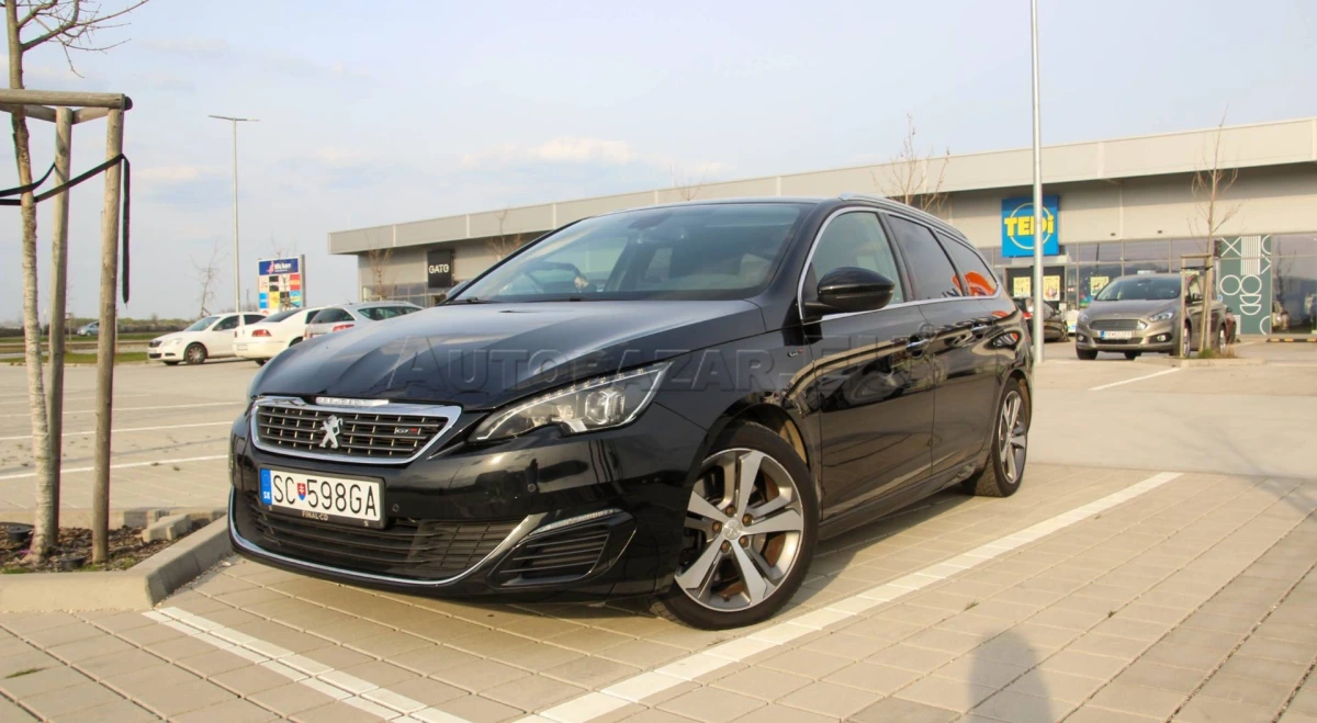 Peugeot 308 Break/SW SW 2.0 BlueHDi GT