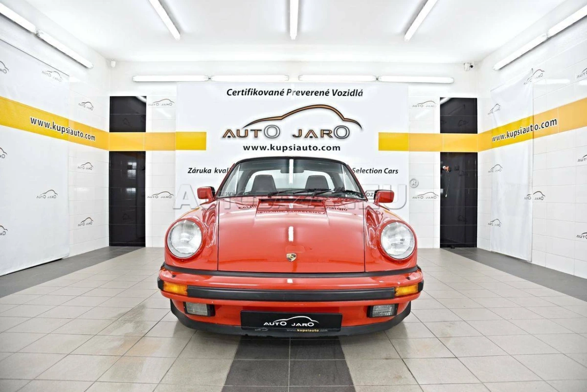 Porsche 911 3,2 Targa