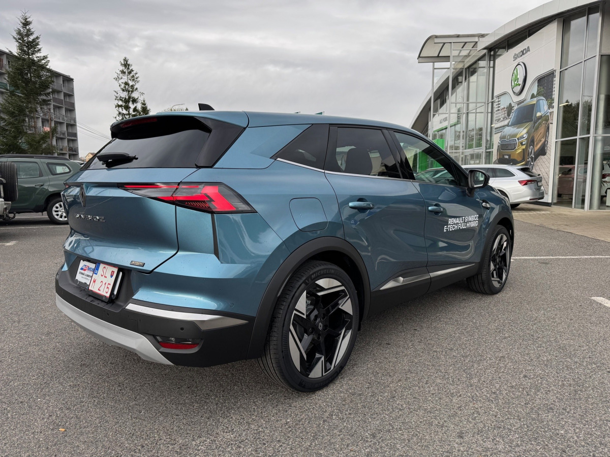 Renault Symbioz E-Tech full hybrid 145 Panorama Solarbay TOP