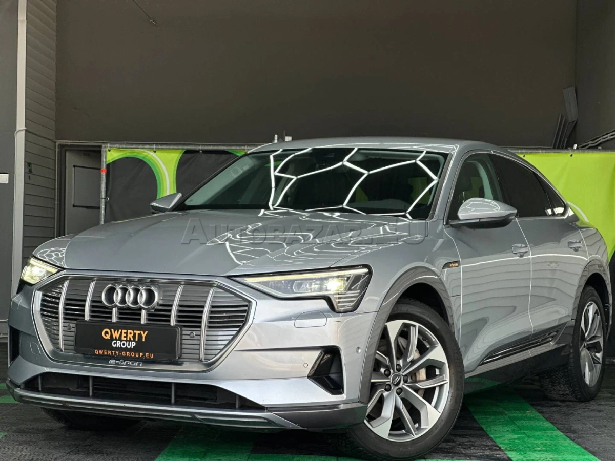 Audi E-tron Sportback 50 Quattro
