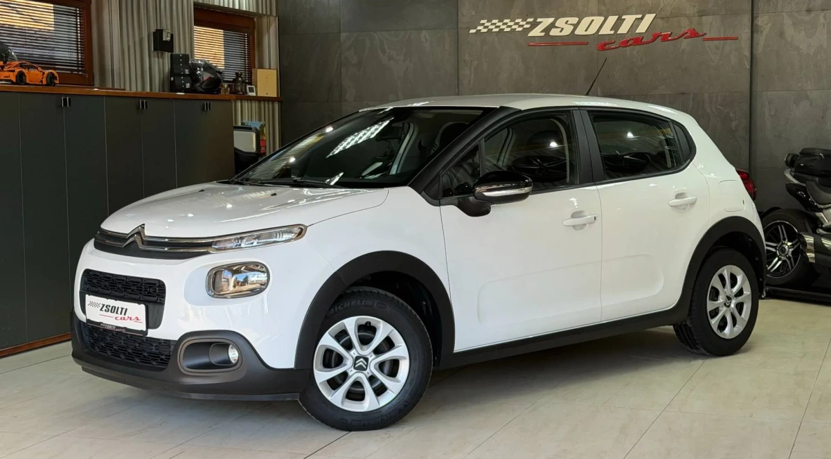 Citroën C3 1.2 Feel, TOP!