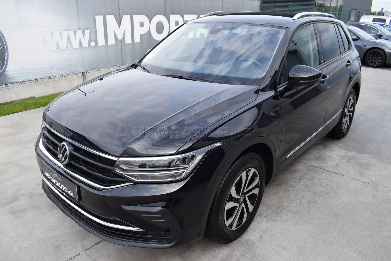 Volkswagen Tiguan 2,0 TDI EVO LED-VIRTUAL-VYHREV SED-VOLANT