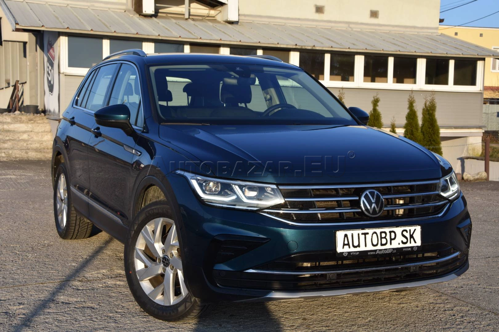 Volkswagen Tiguan 2021 na predaj