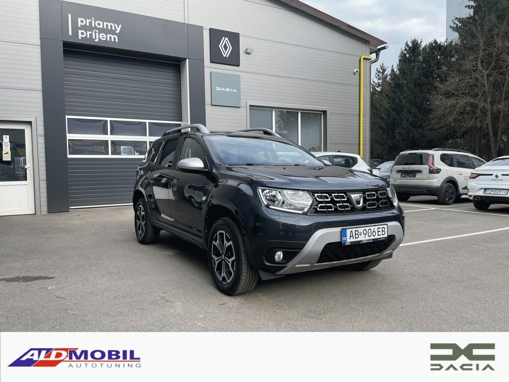 Dacia Duster 2021 na predaj