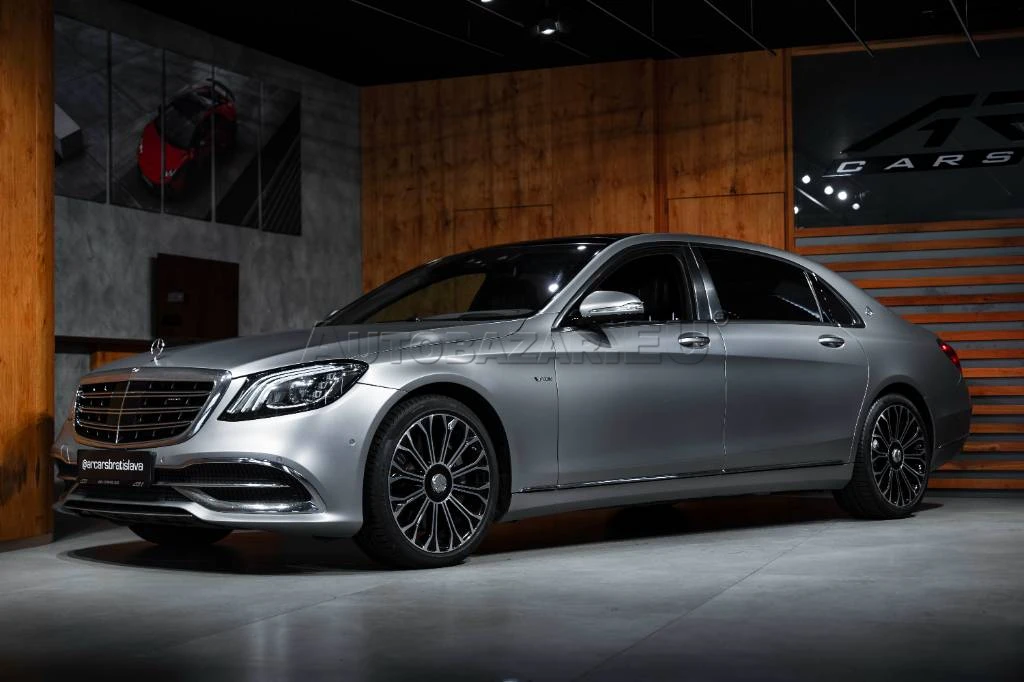 Mercedes-Benz S trieda 2017 na predaj