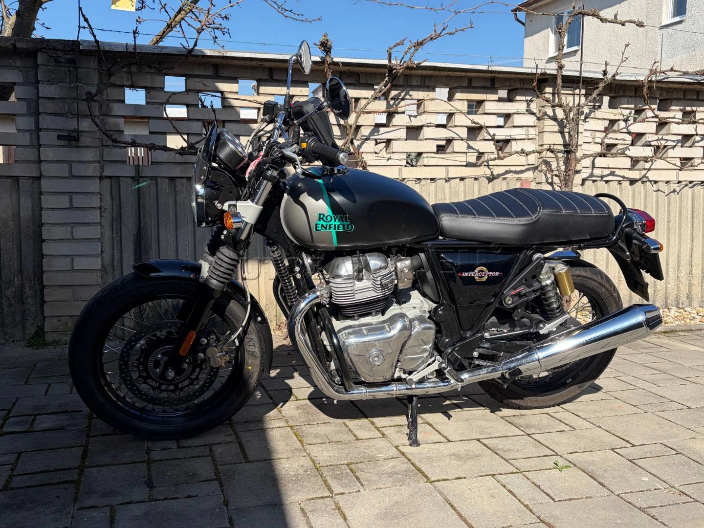 Royal Enfield Interceptor 650