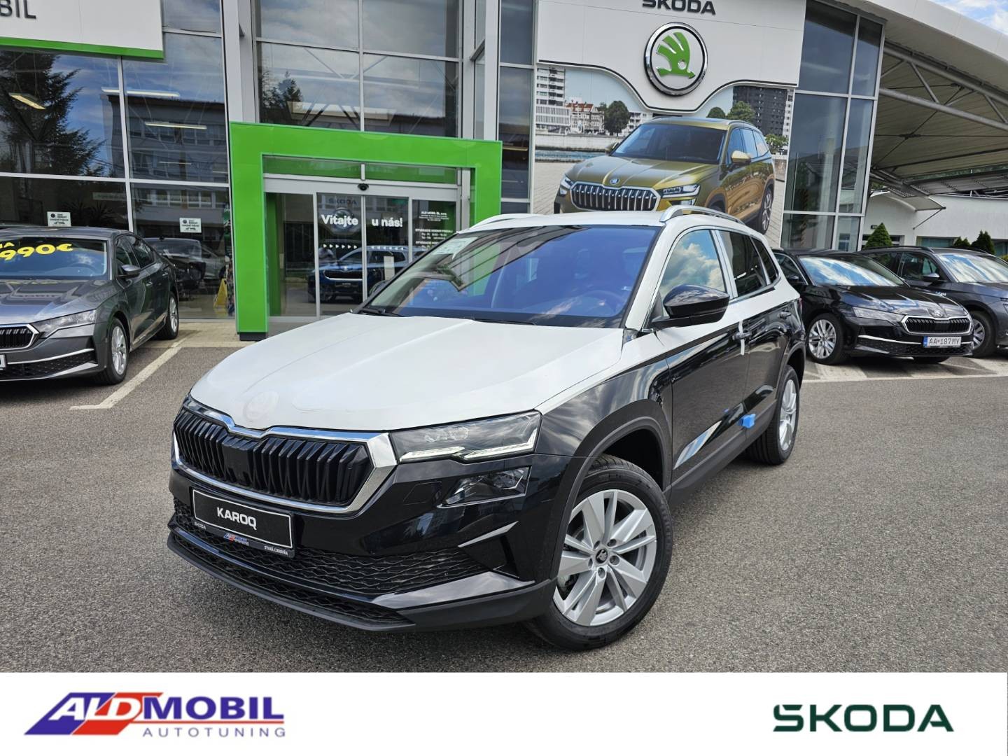 Škoda Karoq 2025 na predaj